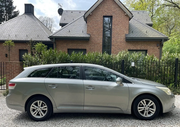 Toyota Avensis cena 20999 przebieg: 283318, rok produkcji 2009 z Łódź małe 106